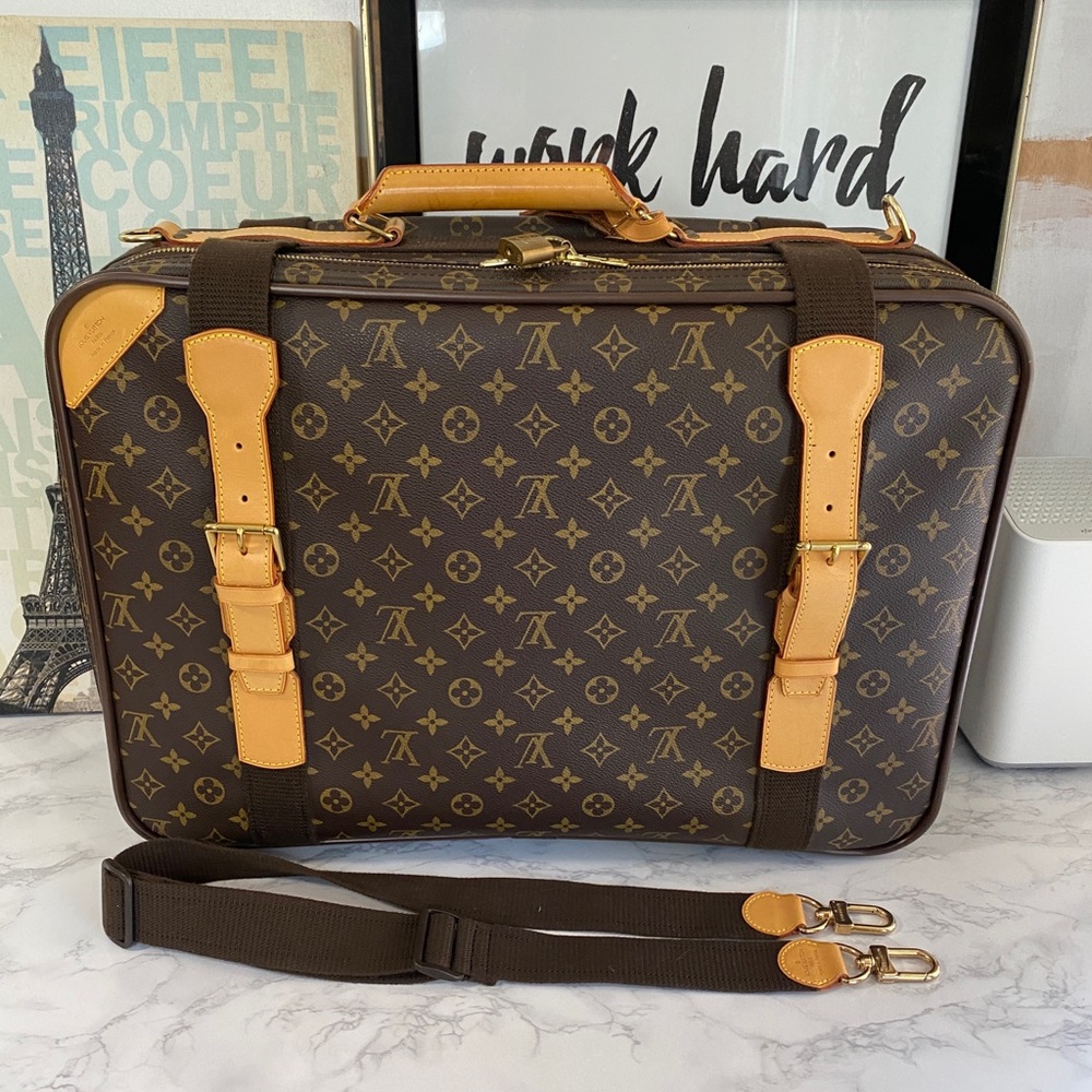 Louis Vuitton Monogram Satelite 50